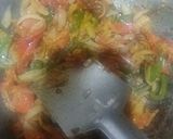A picture of step 2 of Sel paneer.