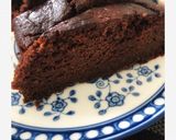 A picture of step 9 of Vegan Orange and Chocolate cake.