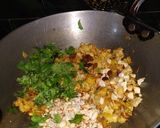 A picture of step 3 of Jackfruit Bonda.