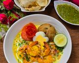 Foto langkah ke 6 dari resep 389. Soto Udang khas Kesawan Medan.