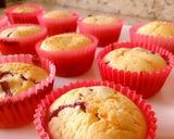 Foto del paso 6 de la receta: Muffins yogurt, arándano & limón