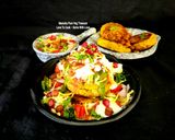 A picture of step 6 of Kala Chana Tikki Chat.