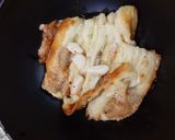 A picture of step 5 of Muttabal Middle Eastern style Aubergine Dip.