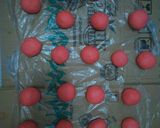 Foto langkah ke 7 dari resep Pinky Donat Eggless.