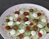 Foto del paso 8 de la receta: Carpaccio de pepino y Mozzarella