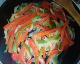 Foto del paso 6 de la receta: Pizza casera de atún y pimiento