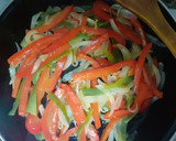 Foto del paso 6 de la receta: Pizza casera de atún y pimiento