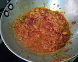 A picture of step 5 of Macaroni Pasta (Indian Style).