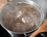 A picture of step 5 of Singaporean Bak Kut Teh (Pork Ribs Broth).
