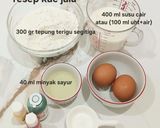 Foto langkah ke 1 dari resep Kue jala.