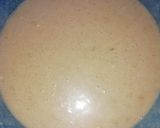A picture of step 5 of Ugali cake.