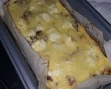 Foto langkah ke 8 dari resep Keto baked mashed Cheese Cauliflower with brisket.