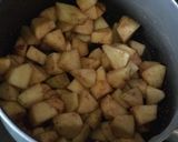 A picture of step 2 of Apple and oats crumble.