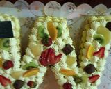 صورة لخطوة 3 من وصفة كيكة الحروف
