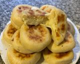 Foto del paso 6 de la receta: Pancitos rellenos de queso🧀🥖