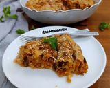 عکس مرحله 13 از دستور بورِک (Borek) و طرز پیچیدن آن