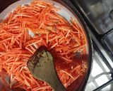 A picture of step 9 of Vegetables Fried Rice.