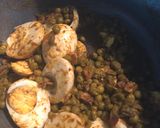 Foto del paso 3 de la receta: Huevos con arvejas salteados en Olla Gm G