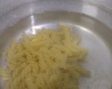 A picture of step 1 of Pasta in red sauce.