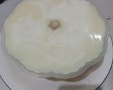 Foto langkah ke 5 dari resep Puding Susu Jeruk Mandarin.