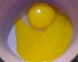 A picture of step 1 of Japanese Jiggly Omelette.