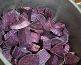 Foto langkah ke 2 dari resep Bola-Bola Salju Ubi Ungu🍠🍠.