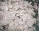 A picture of step 1 of Pulao.