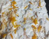 A picture of step 1 of Orange zest sweet cream sandwich.