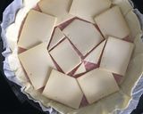 Une image de l'étape 2 de Quiche jambon - raclette.