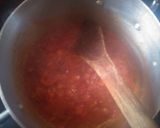 A picture of step 5 of Spaghetti #4weekschallenge #5orlessIngredientschallenge.