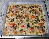 Φωτογραφία βήματος 3 της συνταγής Πίτσα 🍕🍕🍕