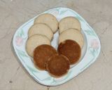 A picture of step 4 of Diet biscuits 🫓 🫓 baking without oven.