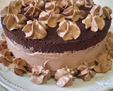 Foto del paso 12 de la receta: Tarta de chocolate y trufa