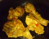 Foto langkah ke 4 dari resep Ayam bakar teflon bumbu rujak.