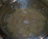 Foto del passaggio 4 della ricetta Farfalle integrali con ceci e misto di verdure