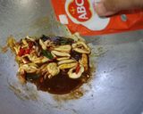 Foto langkah ke 4 dari resep Cumi Saos Tiram.