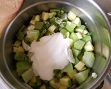 Foto del paso 4 de la receta: Verduras con queso y crema