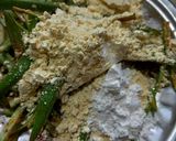 कुरकुरीत भेंडी (Crispy Bhendi Recipe In Marathi) रेसिपी स्टेप 3 फोटो 