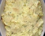 Une image de l'étape 6 de Parmentier saumon et poireaux.