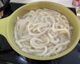 蛋炒烏龍麵的食譜步驟1照片