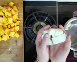 Foto del paso 2 de la receta: Crema de calabaza y castañas