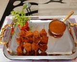 A picture of step 2 of Mix veg sooji fritters.