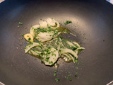 Tagliatelle Mazzancolle e Zucchine