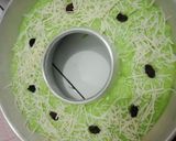 Foto langkah ke 4 dari resep Bolu tape pandan putih telur enak.