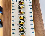 Hình bước làm 5 của món Kimbap healthy
