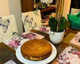 Foto langkah ke 7 dari resep Banana and almond cake (Resep No. 101).