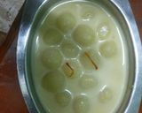 A picture of step 6 of Milk koluzkattai.