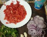 A picture of step 2 of Matumbo with plain yoghurt.