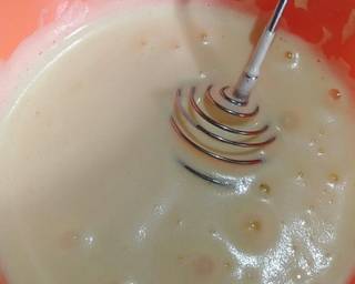 Janggo"aka cendol telur(pakai tepung nasi sisa) - Step 2