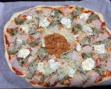 Foto del paso 5 de la receta: Pizza de alcachofas